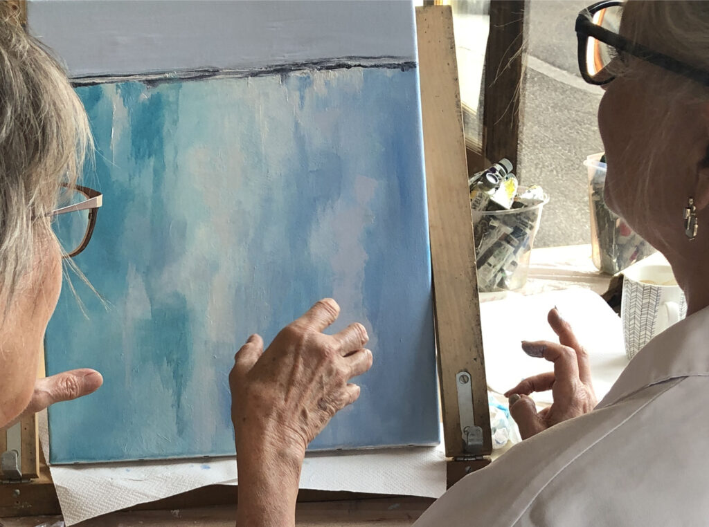 Atelier mensuel de dessin et peinture Diamono