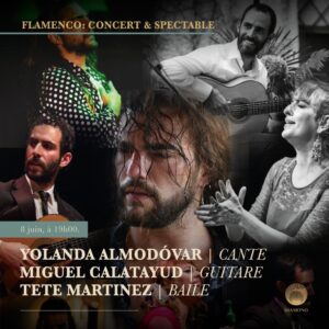 Concert & Spectacle de Flamenco Diamono