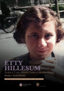 Lecture du journal d'Etty Hillesum