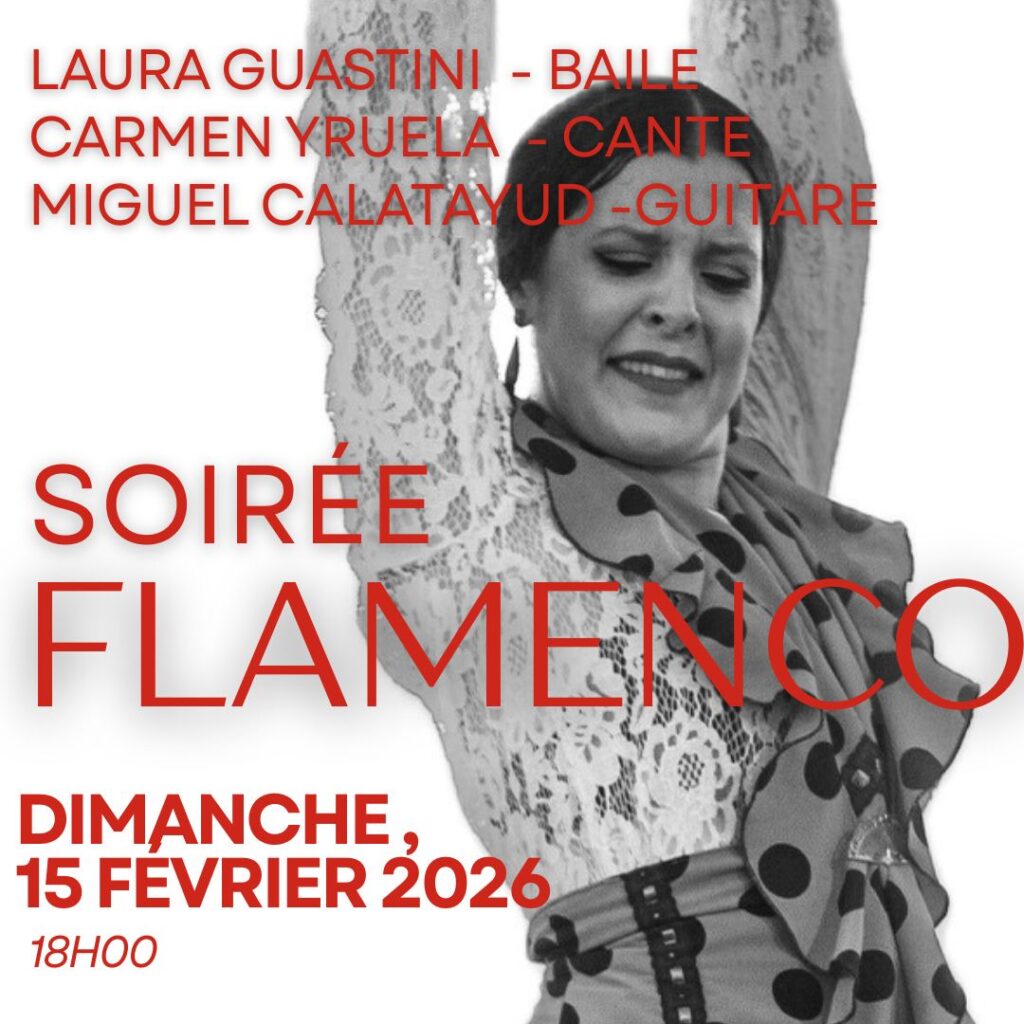 Concert de flamenco à Diamono le 15.02.2026