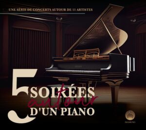 5 soirées autour d'un piano à Diamono