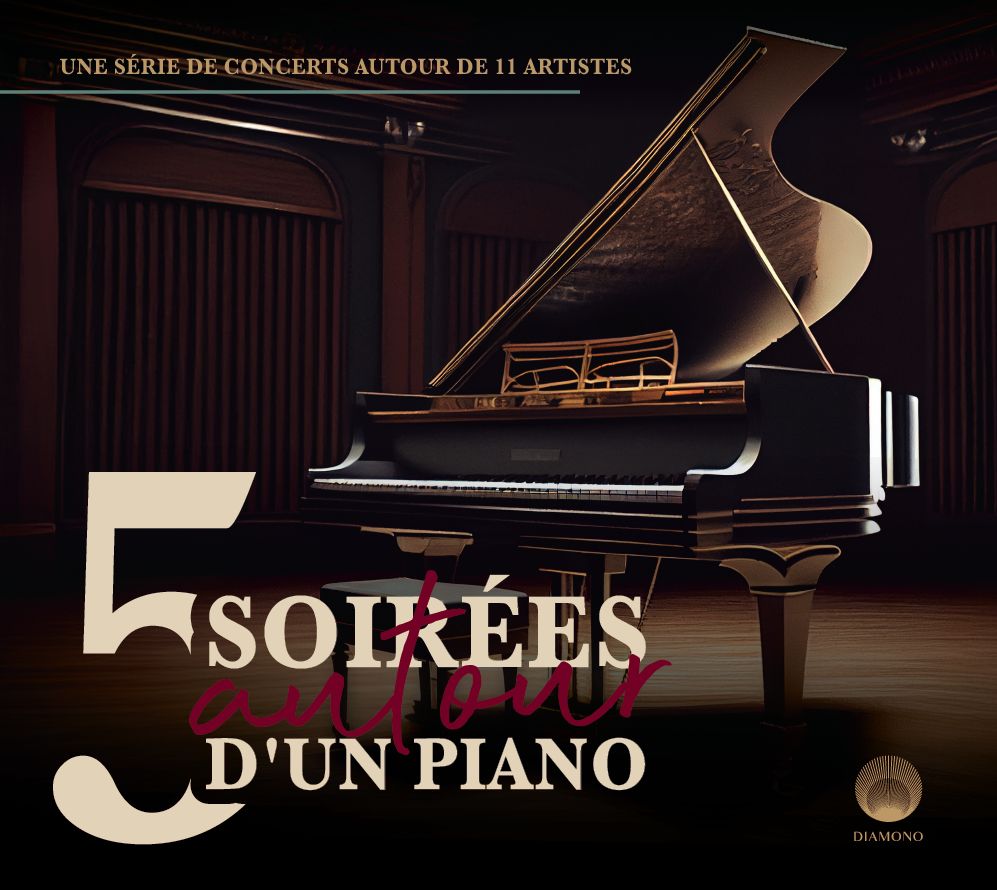 5 soirées autour d'un piano à Diamono