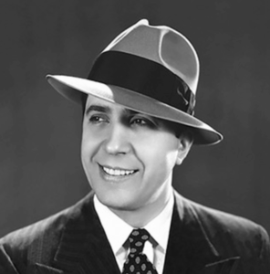 Portrait de Carlos Gardel