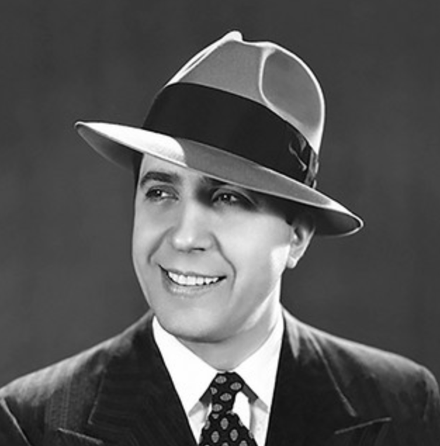 Portrait de Carlos Gardel