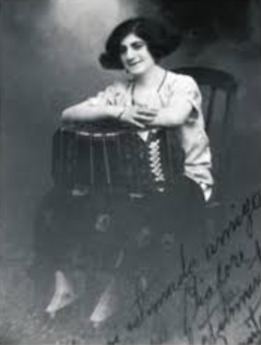 Portrait de Paquita Bernardo