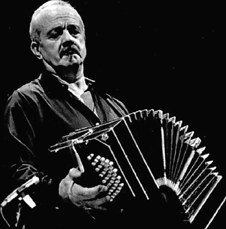 Portrait d'Astor Piazzolla