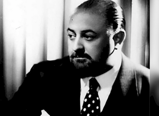 Portrait d'Homero Manzi