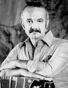 Astor Piazzolla Portrait