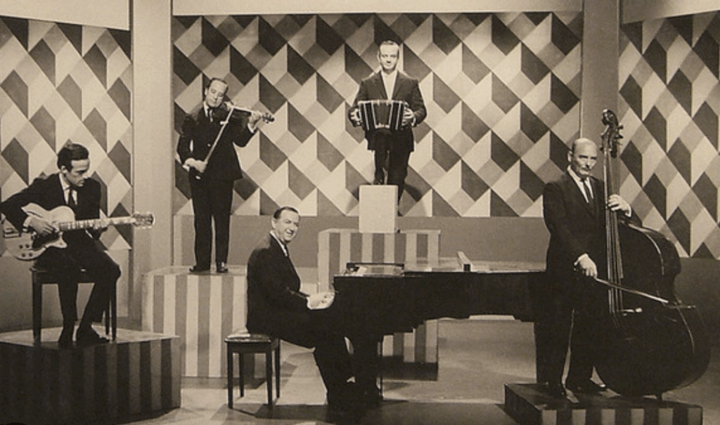 Astor Piazzolla et son orquestre