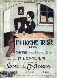 Mi noche Triste, Carlos Gardel