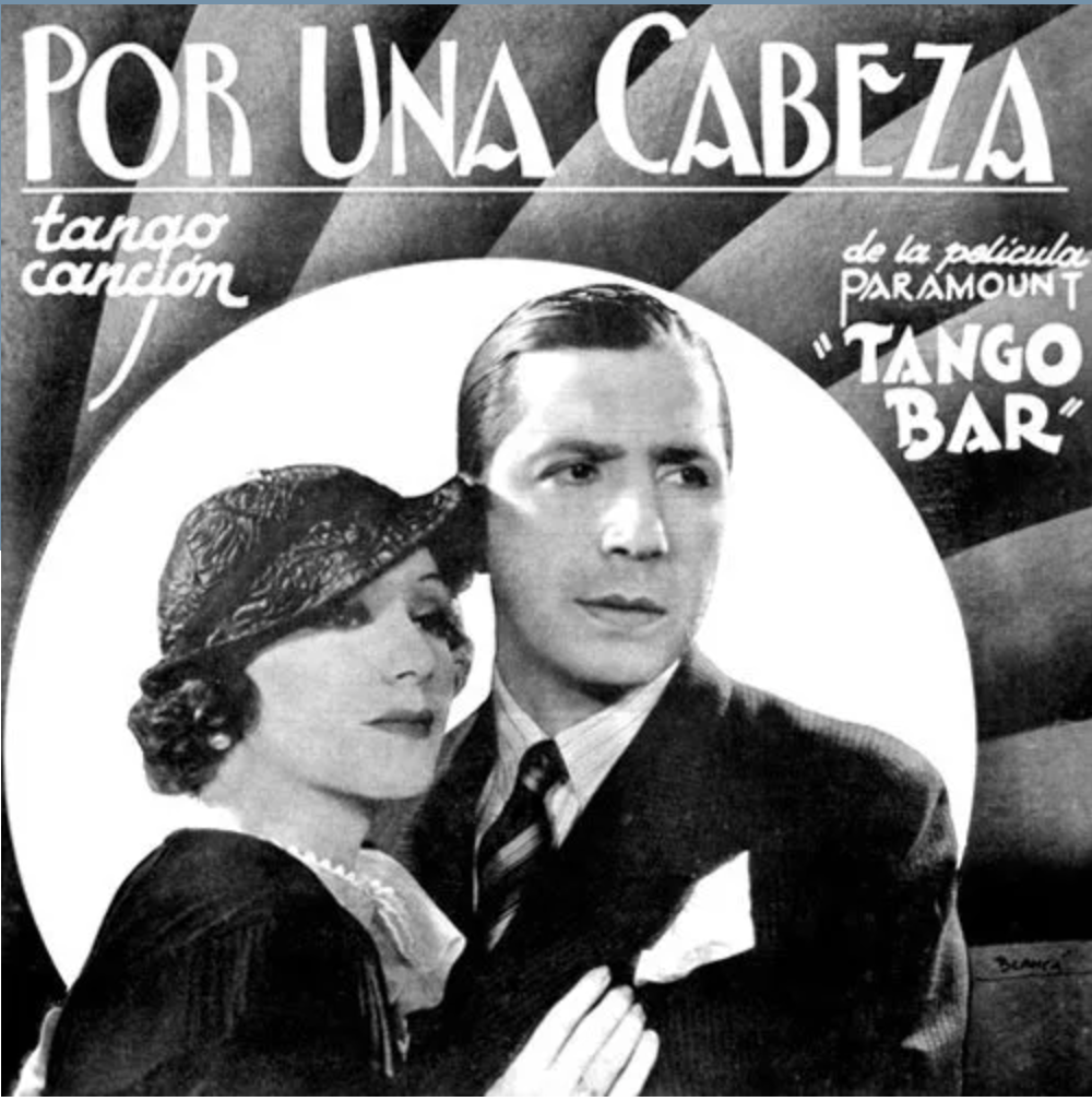 Film de Tango: Tango Bar avec Carlos Gardel