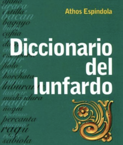 Diccionario del Lunfardo de Athos Espíndola