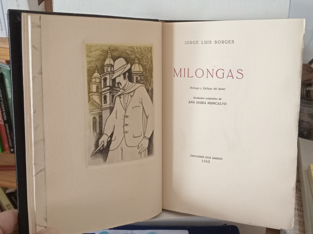 Milongas par Jorge Luis Borges