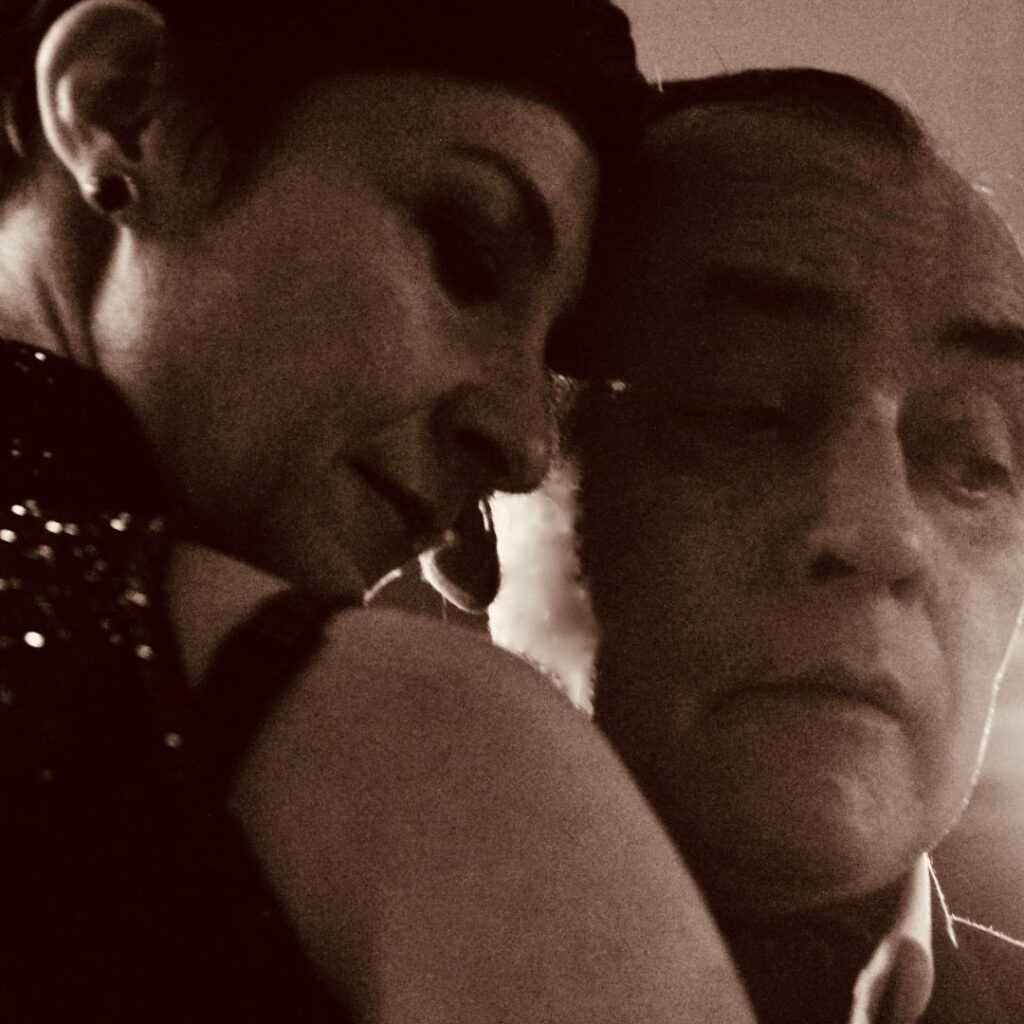 Abrazo du tango milonguero