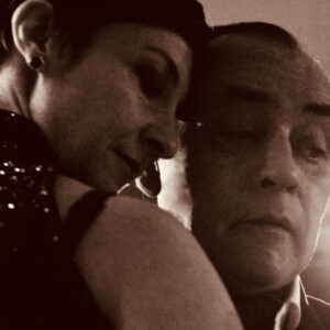 Abrazo du tango milonguero