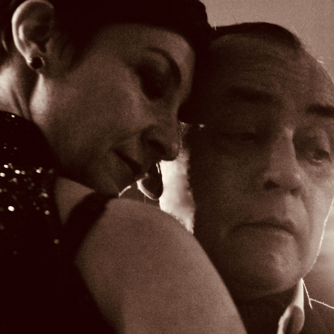 Abrazo du tango milonguero