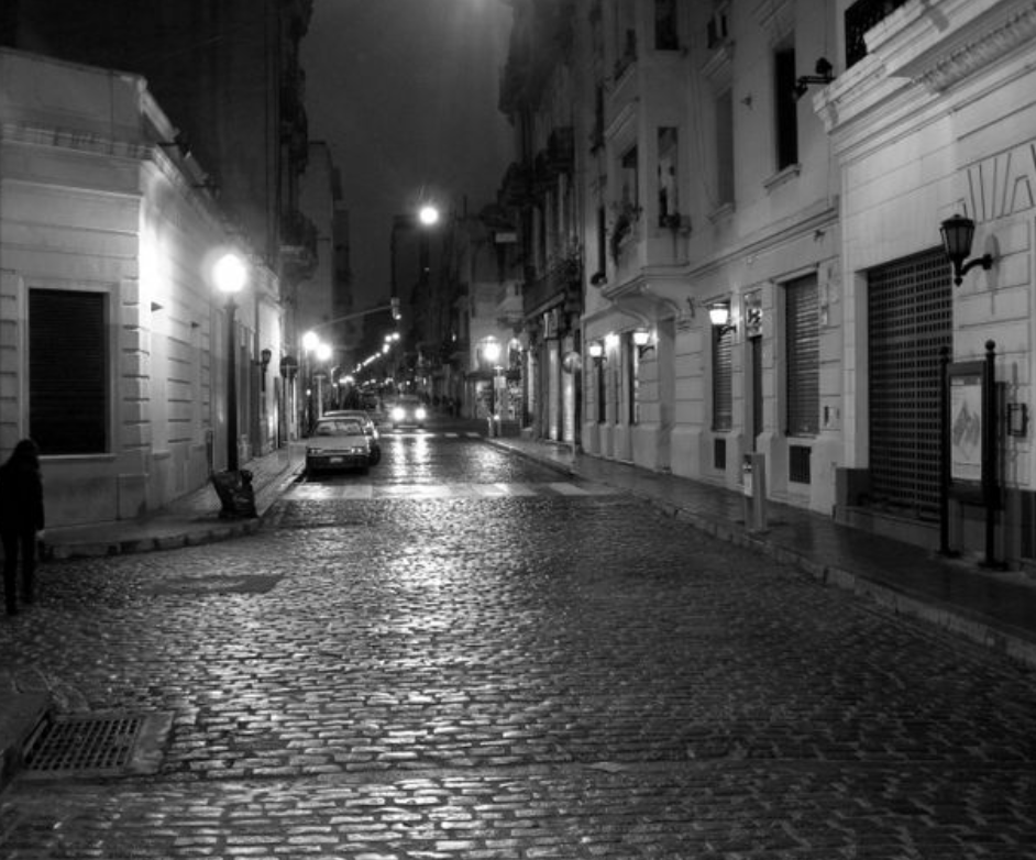 Esquina de Buenos Aires