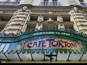 Café Tortoni Buenos Aires 