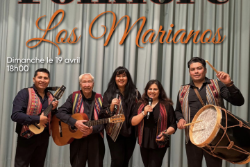 Concert de Folklore bolivien le 19 avril à Diamono